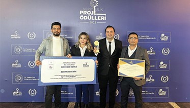 9’uncu Verimlilik Proje Ödülleri’nde  Berdan Cıvata ikincilik ödülü kazandı