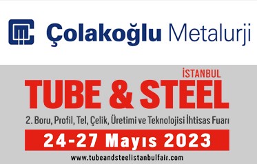 Çolakoğlu Metalurji TUBE&STEEL Fuar’ına Katılıyor