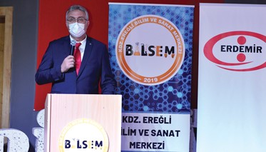 Erdemir’den eğitime anlamlı katkı, 1015 tablet daha bağışladı