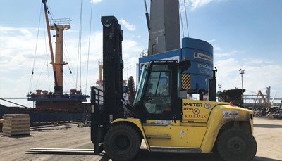 Limanlarda Hyster gücü ve TSM Global farkı