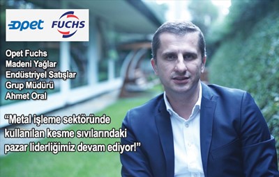 “Metal işleme sektöründe kullanılan kesme sıvılarındaki pazar liderliğimiz devam ediyor!”