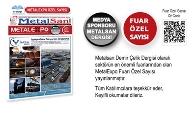 Metalexpo Fuarı Özel Sayısı