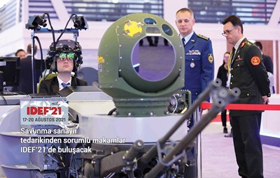 Savunma sanayii tedarikinden sorumlu makamlar IDEF’21’de buluşacak