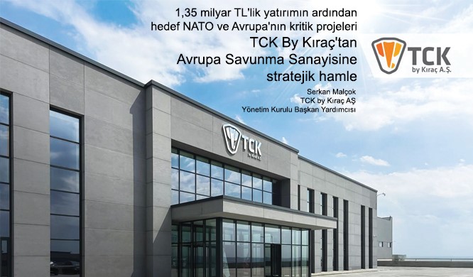 TCK by Kıraç Avrupa Savunma Sanayisi