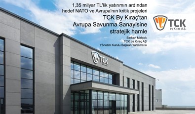 TCK by Kıraç Avrupa Savunma Sanayisi